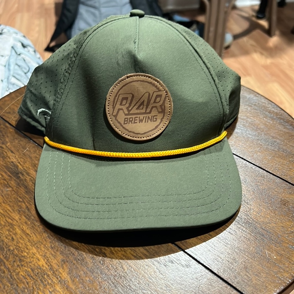 RAR brewing beer hat athletic
